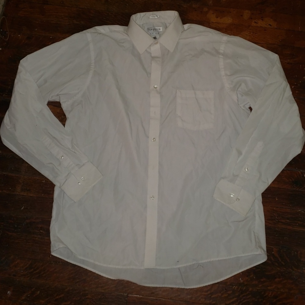 Van Heusen White Poplin shirt